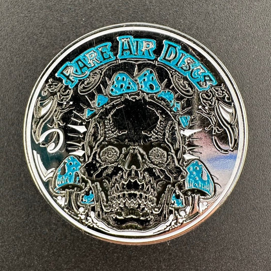 Crushin' Amanitas Pin 2 Color Options Rare Air Discs