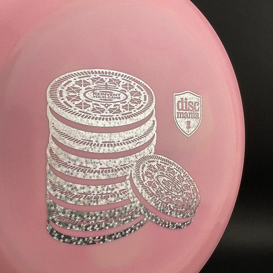Swirly S-Line DD3 - Cookies Stamp *Colten Stash* Discmania