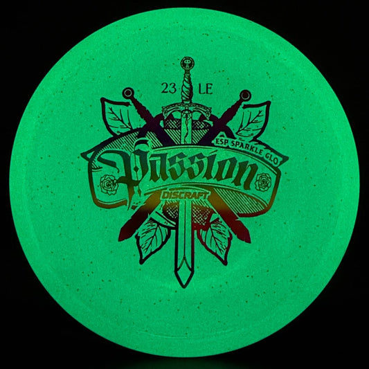 ESP Glo Sparkle Passion - Limited Ledgestone 2023 Discraft