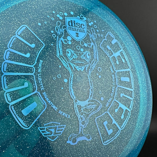 Metal Flake C-Line MD1 - Mind Bender - Simon Lizotte Signature Series *Warehouse Stash* Discmania