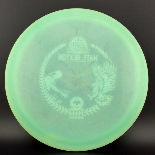 2017 Glow Champion Firebird - Nate Sexton Bottom Stamp No USA Embossing Innova