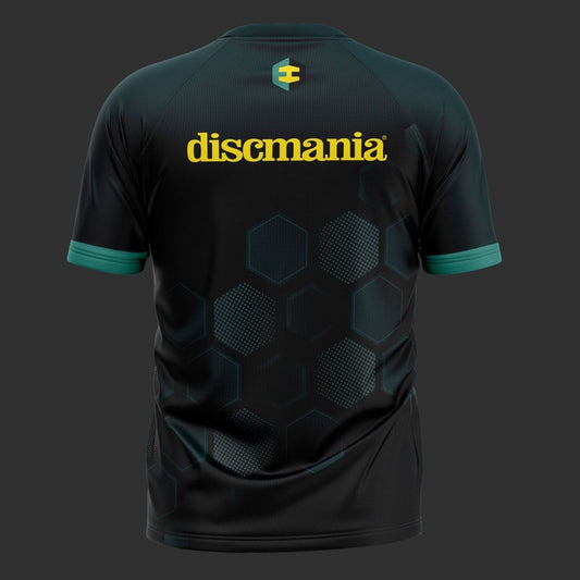 Ella Hansen Signature Discmania Jersey - Emerald Hex Discmania