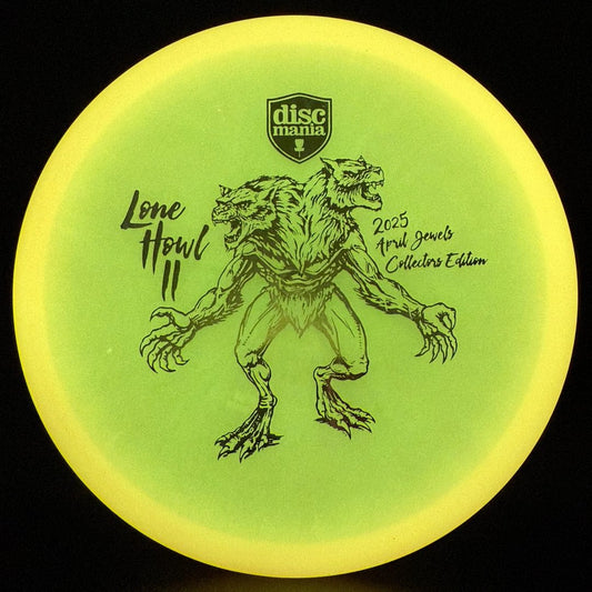 Color Glow C-Line Tactic - April Jewels 2025 - Lone Howl II Discmania
