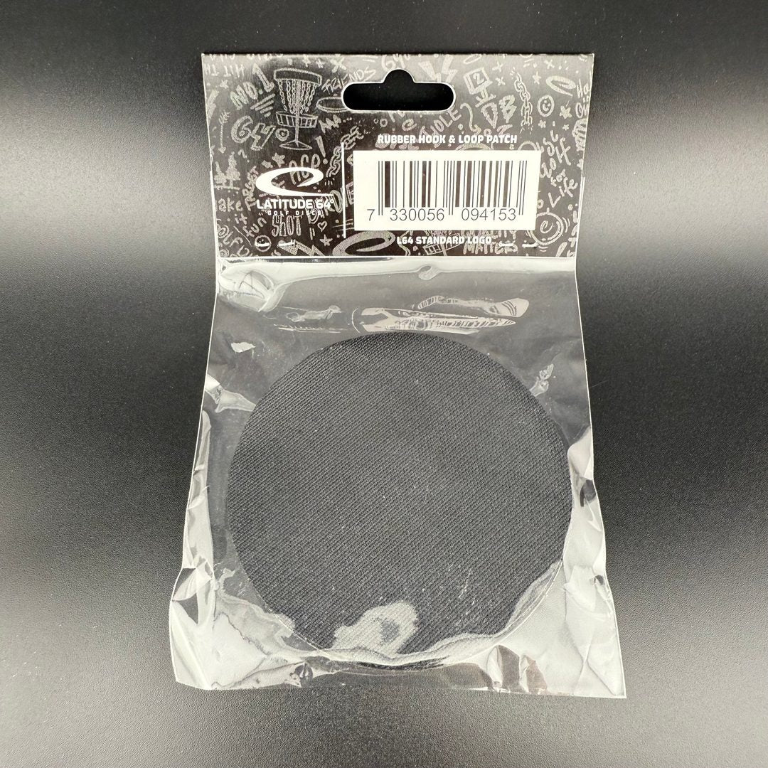 Swoosh Logo - Eco-PVC Collector Patch Hook N Loop On Backside Latitude 64