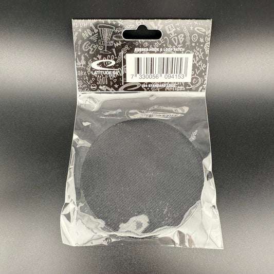 Swoosh Logo - Eco-PVC Collector Patch Hook N Loop On Backside Latitude 64