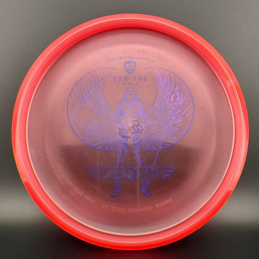 C-Line P2 Penned - Sky God 1 - Simon Lizotte Sig Series Discmania