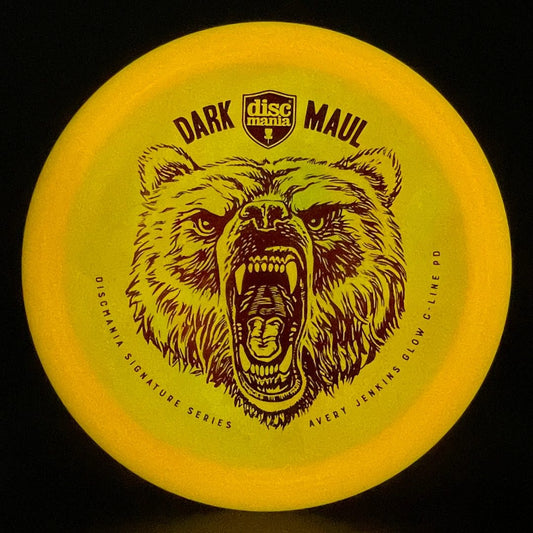 Glow C-Line PD - Dark Maul - Avery Jenkins *Colten Stash* Discmania