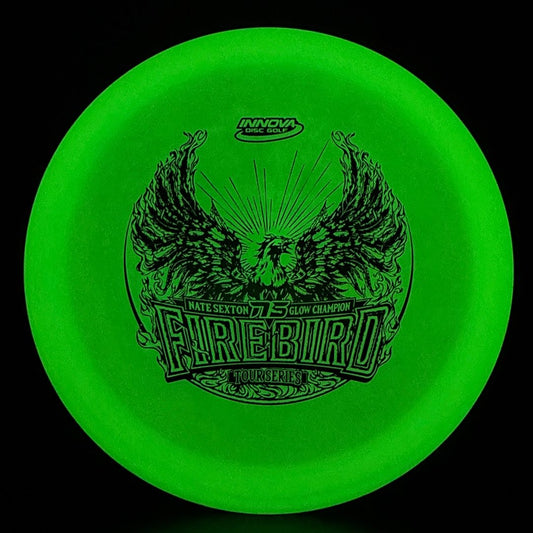 2019 Glow Champion Firebird - Black - Nate Sexton Tour Series Innova