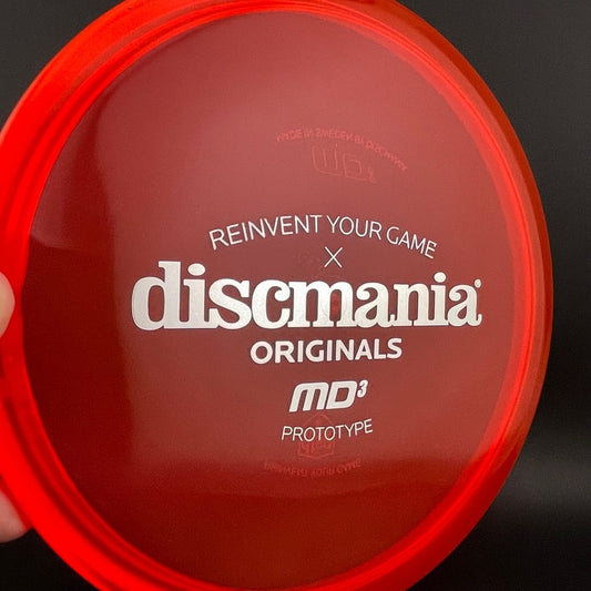 Prototype C-Line MD3 *Warehouse Stash* Discmania