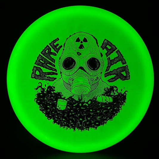 Color Lunar Recon Mortar F2 Penned Run - RADioactive Man Stamp DROPPING APRIL 19th Millennium