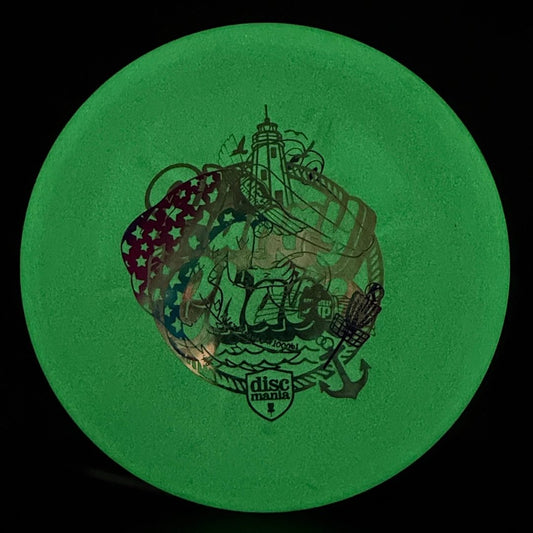 Glow D-Line Rainmaker Flex 2 - Multi Stamp *Warehouse Stash* Discmania