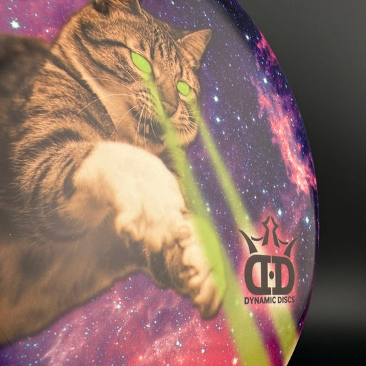 Fuzion EMac Truth - DyeMax - Laser Space Kitty Dynamic Discs