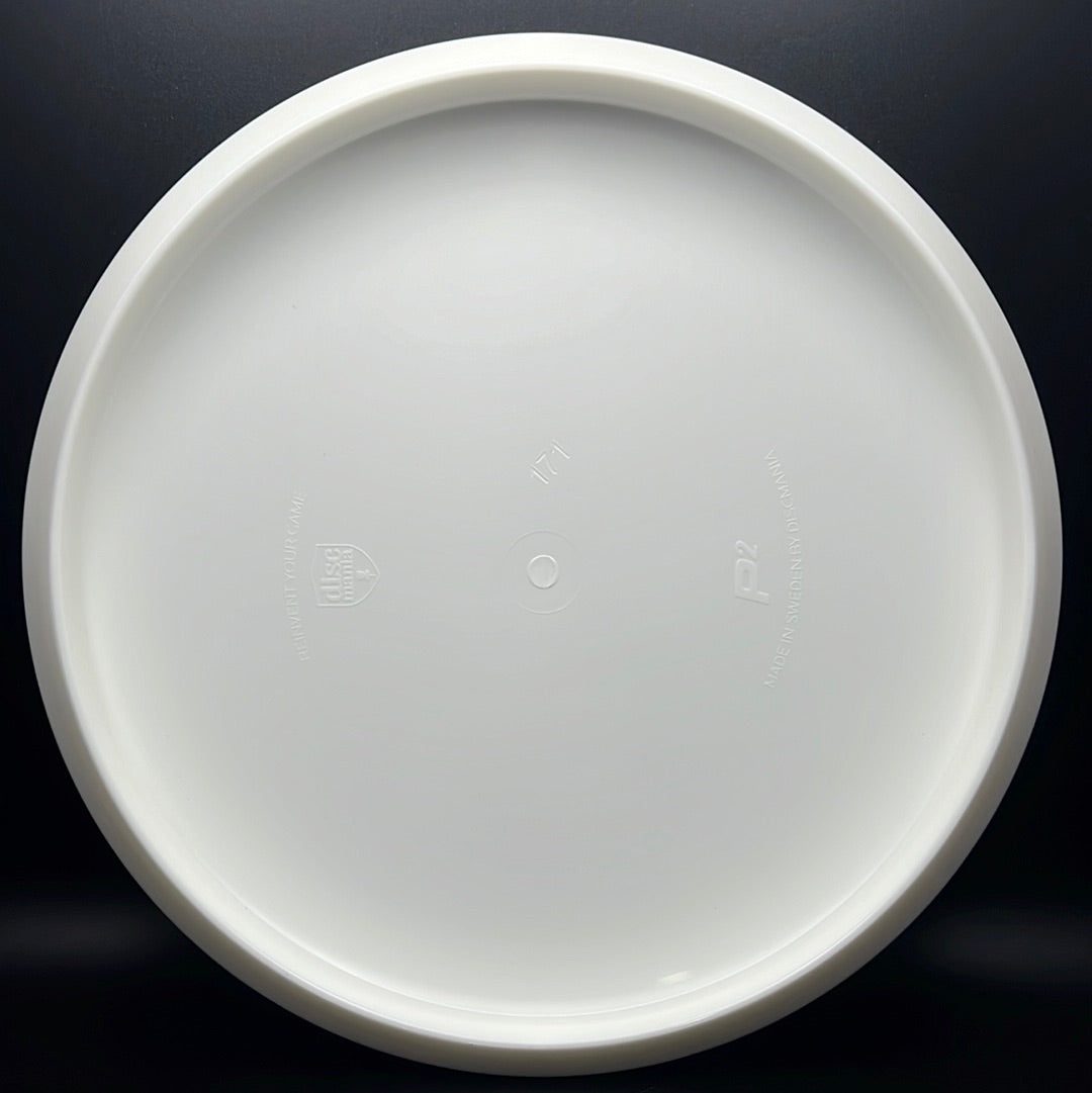 S-Line P2 - White - Geometric Eagle McMahon Discmania