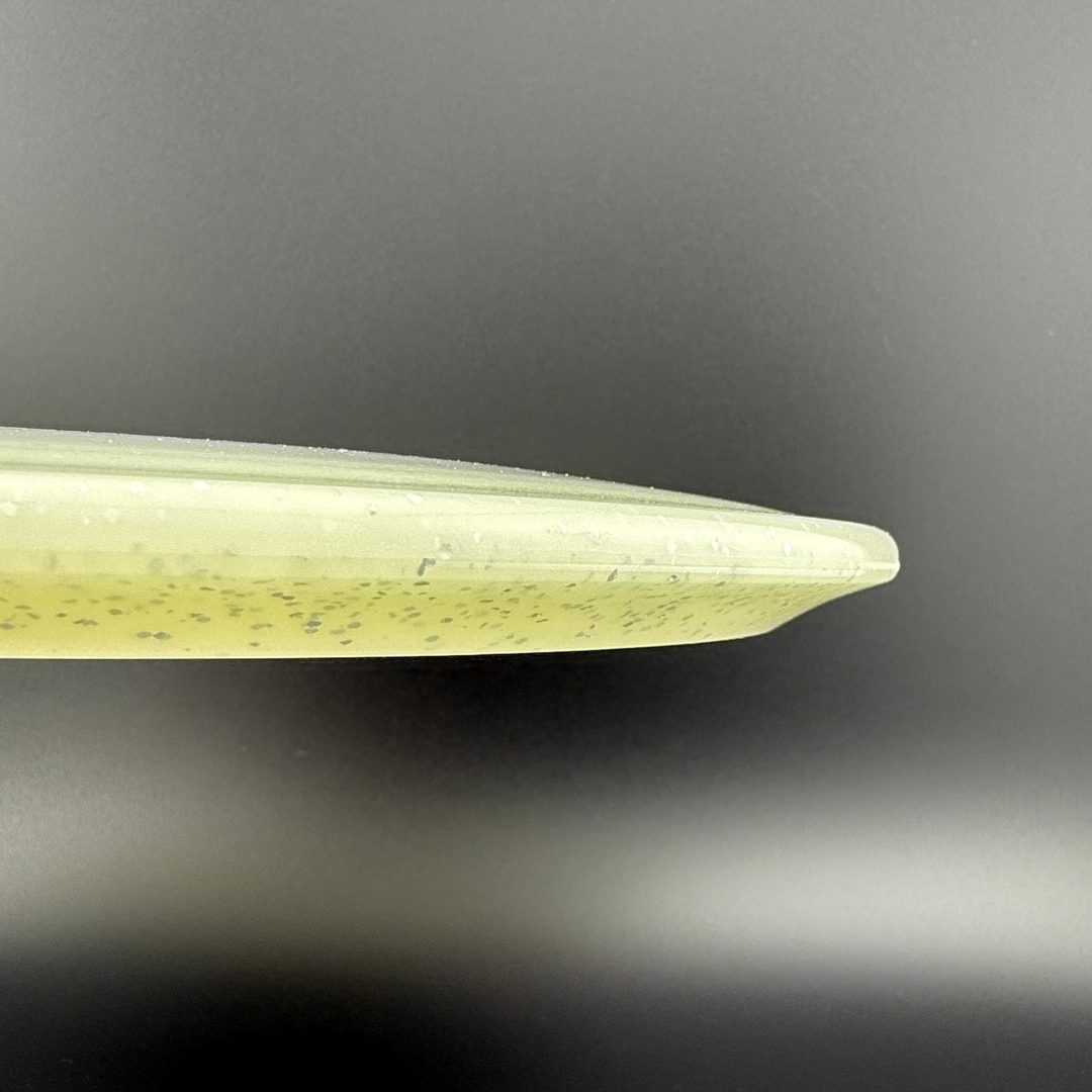 Metal Flake Glow C-Blend Galleon First Run "Megalodon" by Ripper Studios Infinite Discs