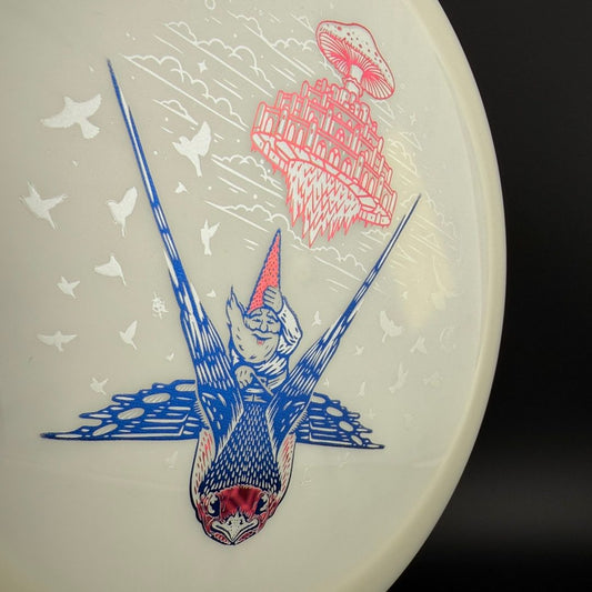 Soft Aura Mantra - Sparrow Rider by Skeet Scienski TSA