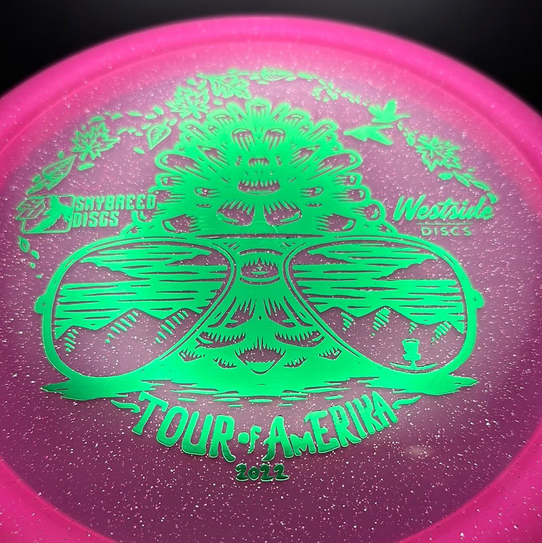 Lucid Sparkle Trespass - Erika Stinchcomb Dynamic Discs