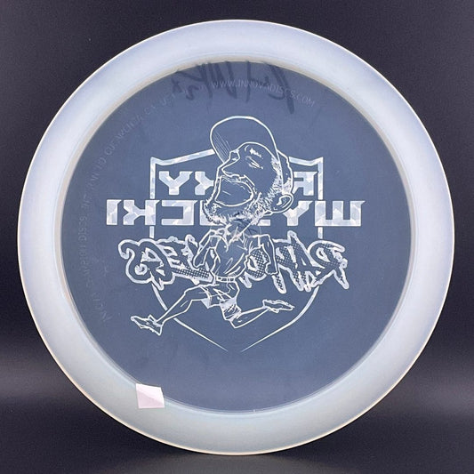 Champion Firebird - Raptor Legs LE - Autographed by Rick! Innova