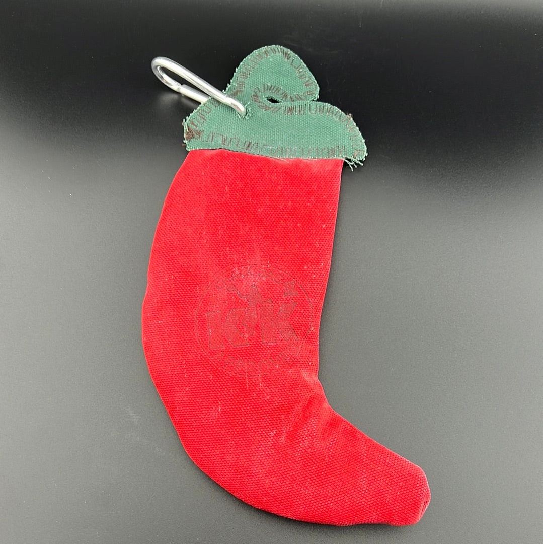 Chili Pepper Chalk Bag with Carabiner - KK x RAD Grip Enhancer KK Approved