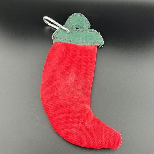 Chili Pepper Chalk Bag with Carabiner - KK x RAD Grip Enhancer KK Approved