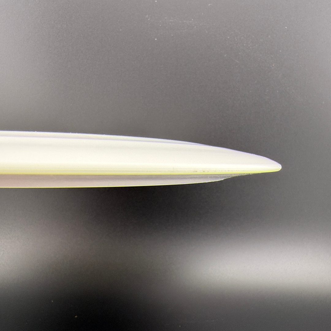 White ESP Nuke - Bottom Stamp Dyer's Delight Discraft