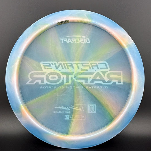 Special Z Blend Captain's Raptor - Paul Ulibarri 2025 Signature Series Discraft