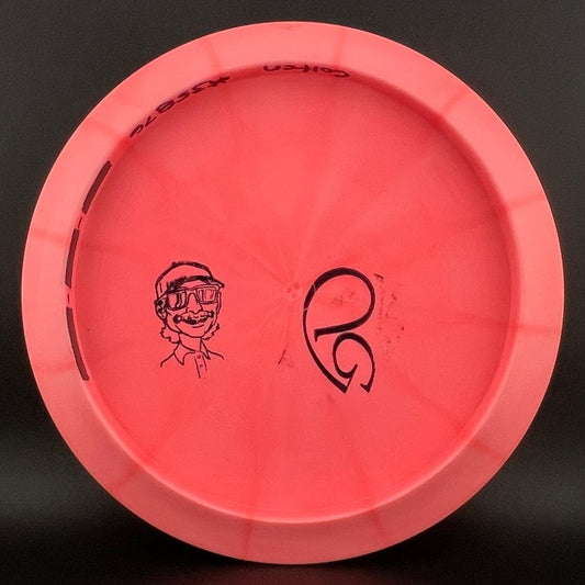 Lux Vapor Essence - European Open 22 *Colten Stash Used* Discmania
