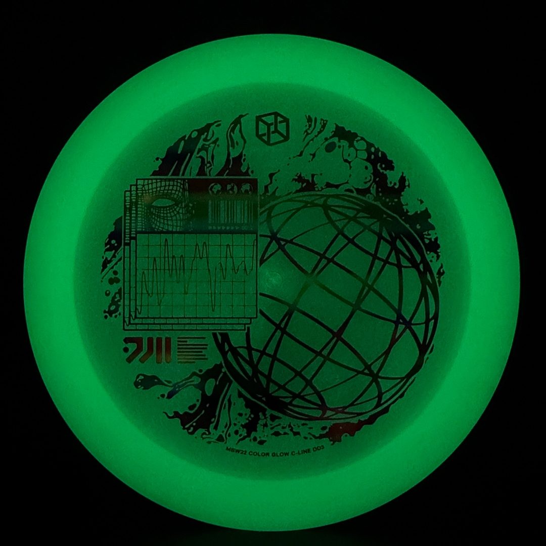 Color Glow C-line DD3 - 2022 Limited Edition Discmania