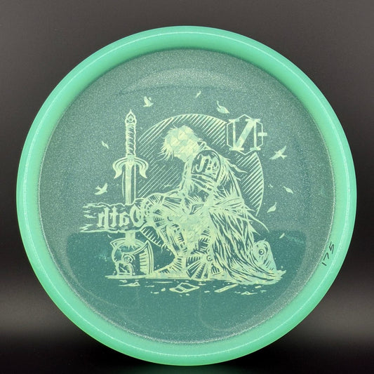 Arcane Oath Negative Disc Golf