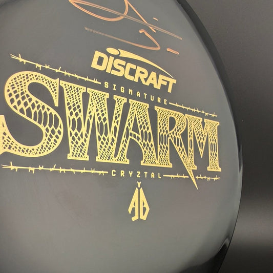 CryZtal Swarm - Anthony Barela Autographed - Team Discraft Discraft