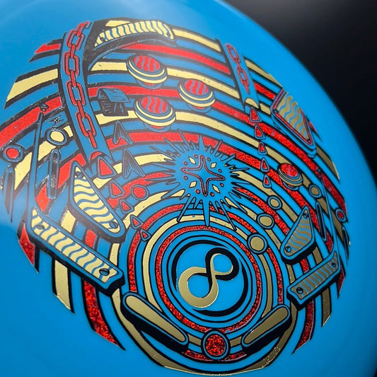 Tournament Queen - "Infinite Pinball" Triple Foil Westside Discs