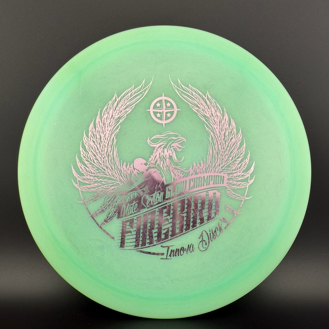 2016 Glow Champion Firebird (Penned) - Pink - Nate Sexton Tour