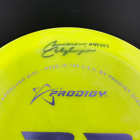 D3 400G *Signed* - Cameron Colglazier Prodigy