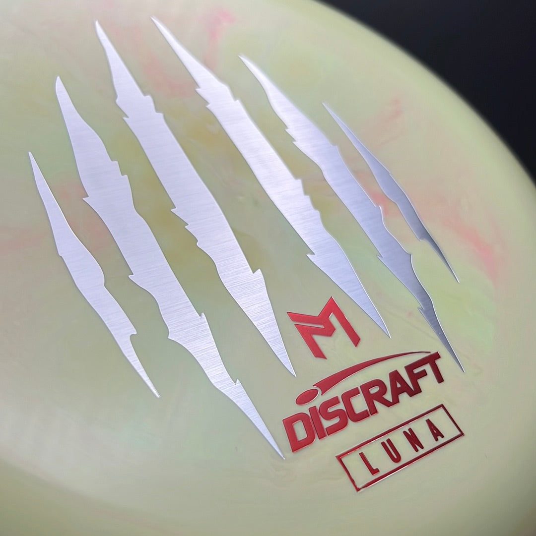 ESP Luna - Paul McBeth 6x Claw World Champion Discraft