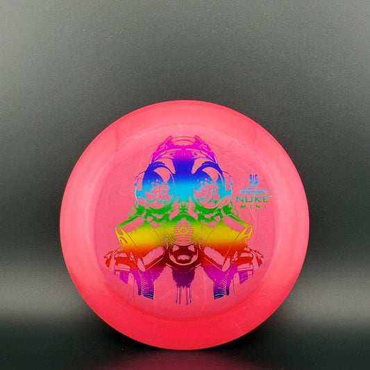 Mini Big Z Nuke - Gas Mask 6" Mini Disc Discraft