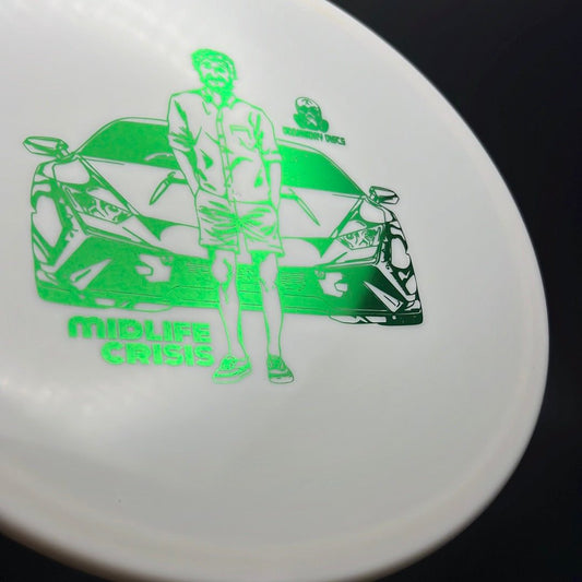 Survival Crisis - "Midlife Crisis" - White Doomsday Discs