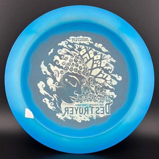 Halo Champion Destroyer - Ohn Scoggins 2024 Tour Series Innova