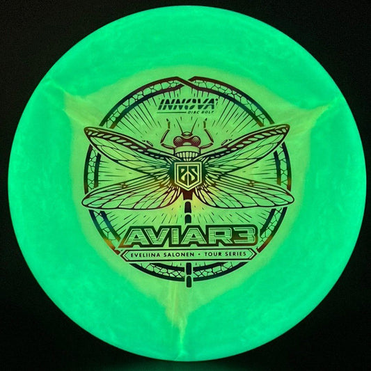Glow Halo Star Aviar3 - Eveliina Salonen 2024 Tour Series Innova