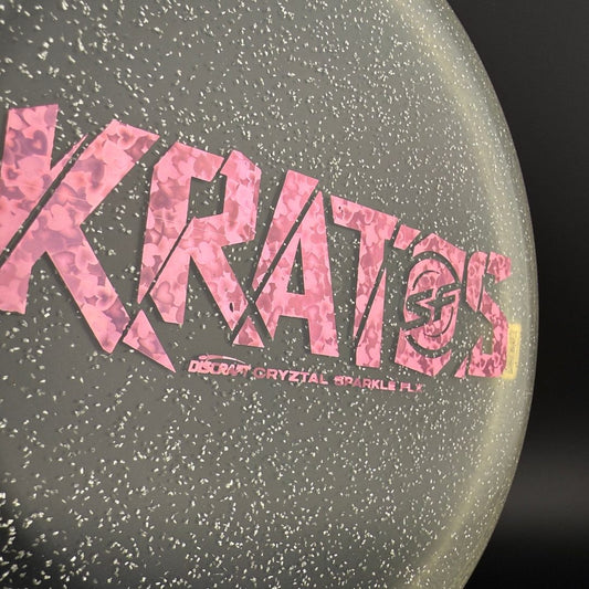 CryZtal Sparkle FLX Kratos - Paul McBeth Supreme Flight Discraft