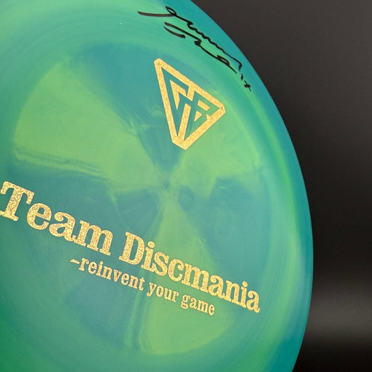 Swirl S-Line FD - Team Discmania - Gannon Buhr Autographed Discmania