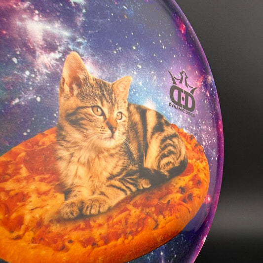 Fuzion Felon - DyeMax - Space Kitty Pizza Dynamic Discs