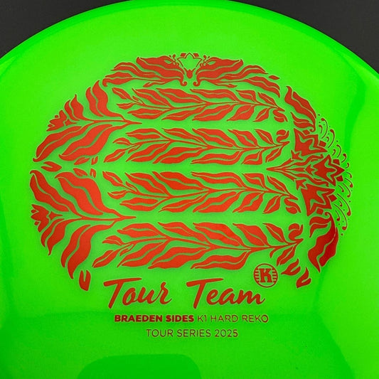K1 Hard Reko - Braeden Sides 2025 Tour Series Kastaplast
