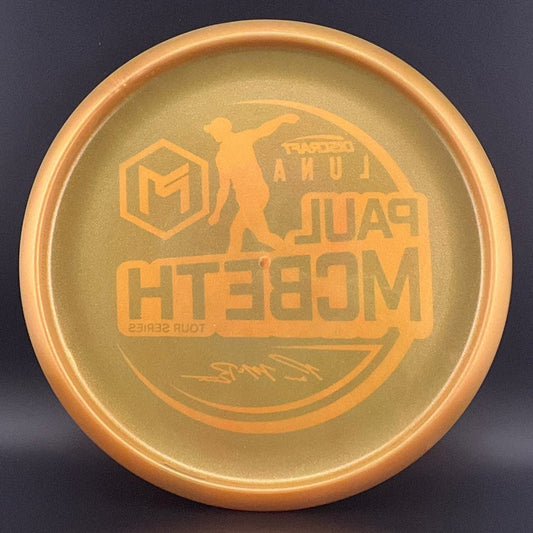 Metallic Z Luna - Gold 2021 Paul McBeth TS Discraft