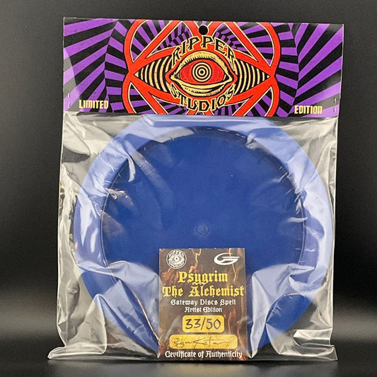 Cobalt Spell - Ripper Studios "Psygrim The Alchemist" Limited Edition 33/50 Gateway