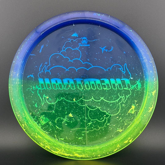 Retina Chemtrail - Dyed by Ryan Amaya Doomsday Discs