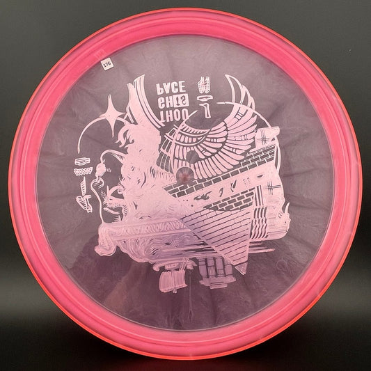 Ethos Pathfinder - Limited Edition TSA Stamp - Misprint TSA