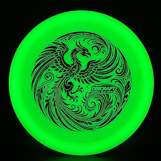 Z Mega Glo Heat - Infinite Discs VIP Series #106 - 1/800 Discraft