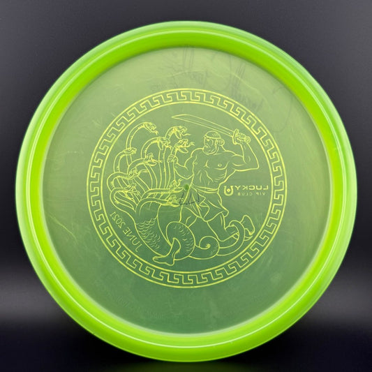 Luster Champion RocX3 *Signed* - Garrett Gurthie Lucky VIP - 1/350 Innova