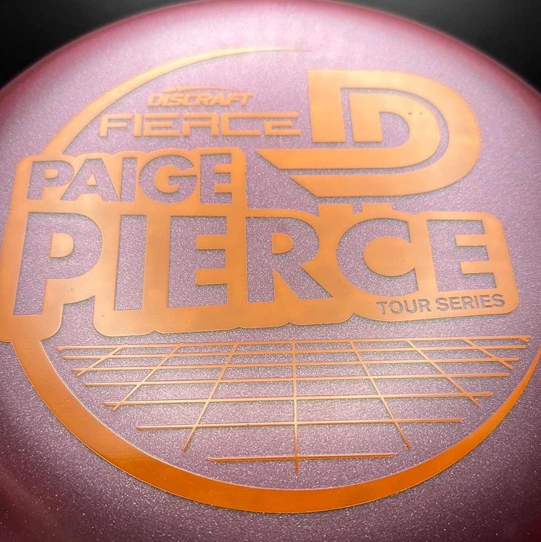 Z Metallic Fierce - 2021 Paige Pierce Tour Series - Misprint Discraft