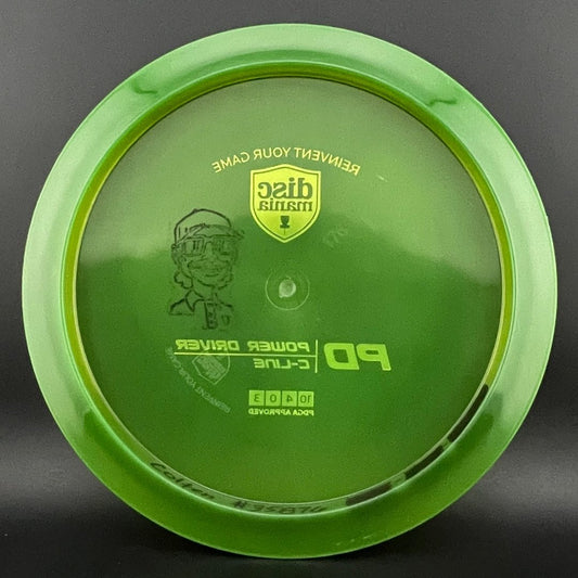 C-Line PD - Stiff Blend *Colten Stash Used* Discmania