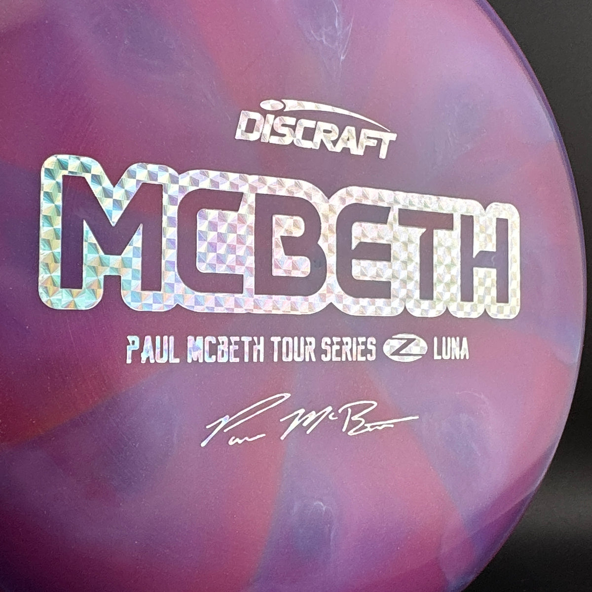 Z Luna - 2020 Purple Shimmer Paul McBeth Tour Series